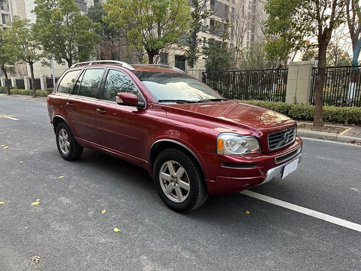 沃爾沃 XC90  2012款 改款 2.5T 豪華版圖片