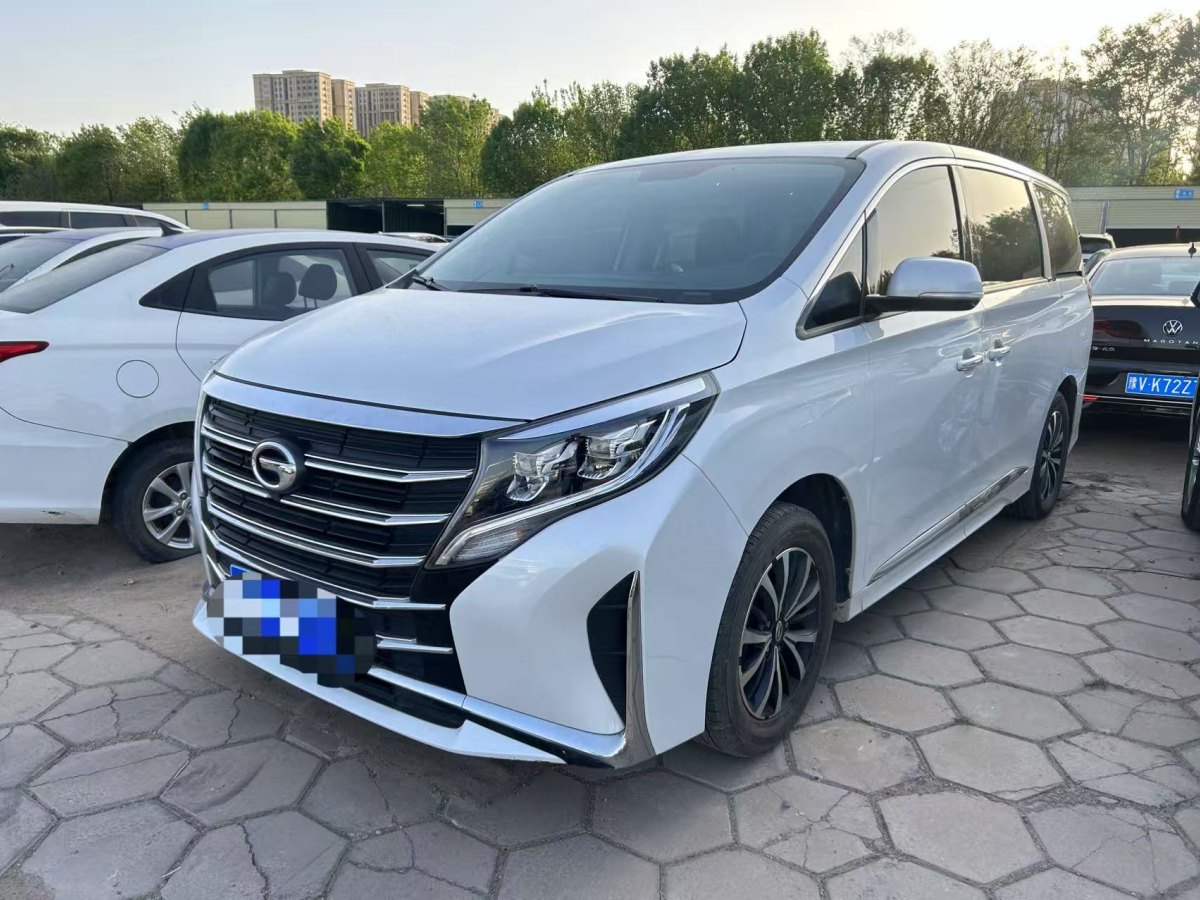 廣汽傳祺 M8  2024款 領秀系列 390T 尊享版圖片