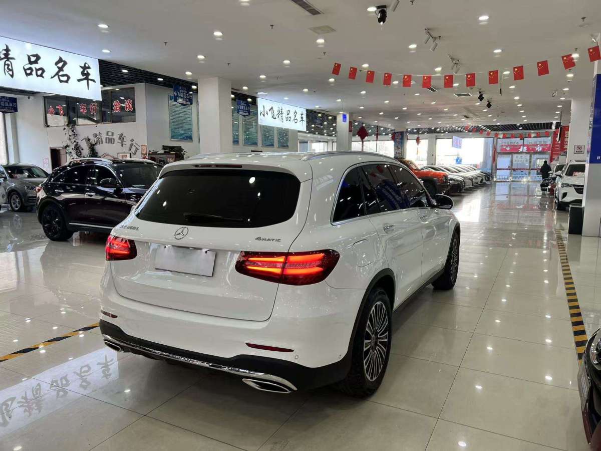 奔馳 奔馳GLC  2019款 GLC 260 4MATIC 動(dòng)感型圖片