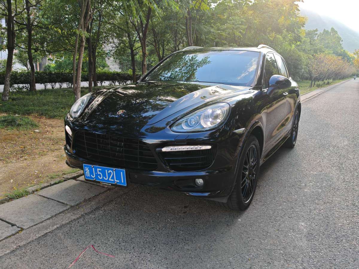 保時捷 Cayenne  2011款 Cayenne Turbo 4.8T圖片