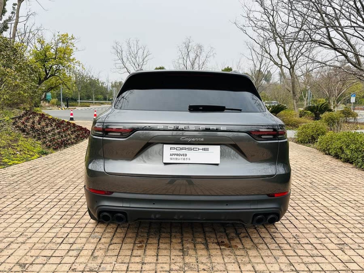 保時(shí)捷 Cayenne  2023款 Cayenne 3.0T圖片