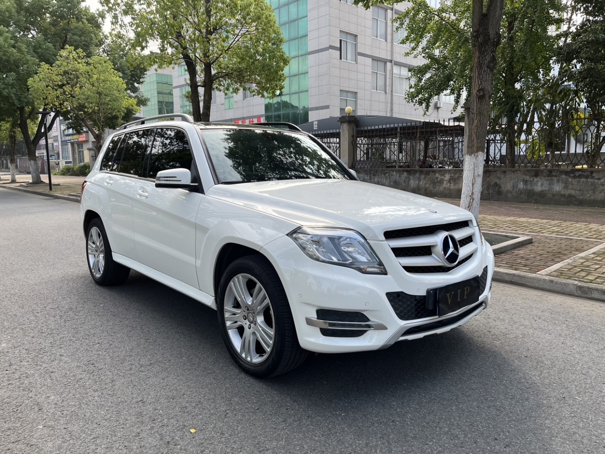 奔馳 奔馳GLK級  2014款 GLK 260 4MATIC 動感型圖片