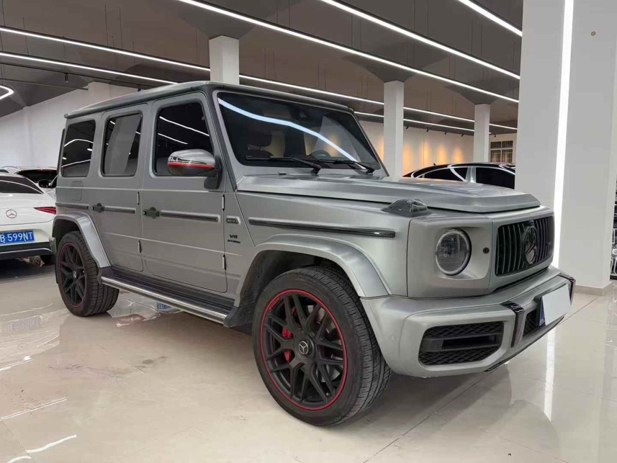 奔馳 奔馳G級(jí)AMG  2020款 AMG G 63圖片