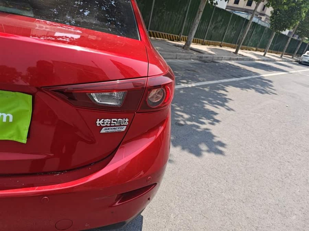 馬自達(dá) 馬自達(dá)3  2014款 昂克賽拉 1.5L 舒適型圖片