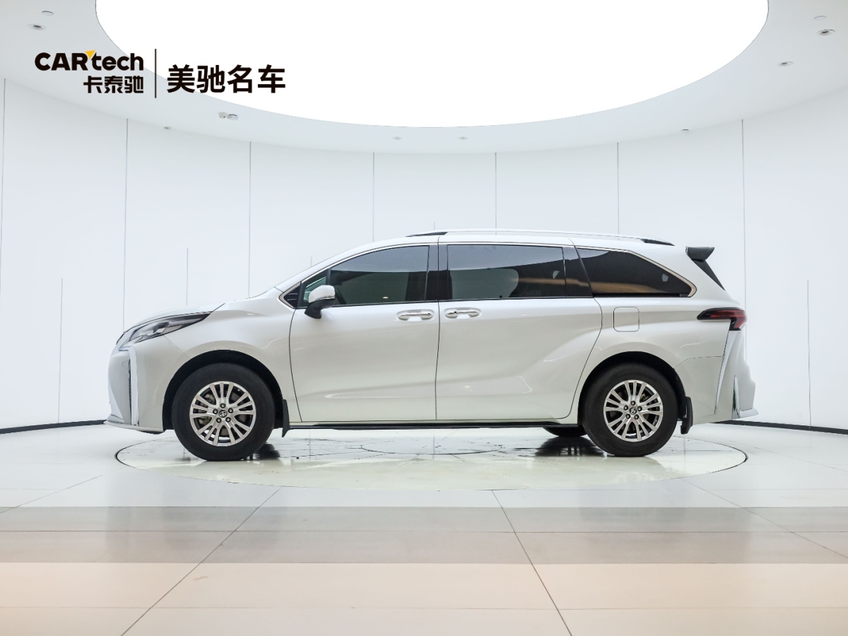 豐田 賽那SIENNA  2021款 2.5L混動 豪華版圖片