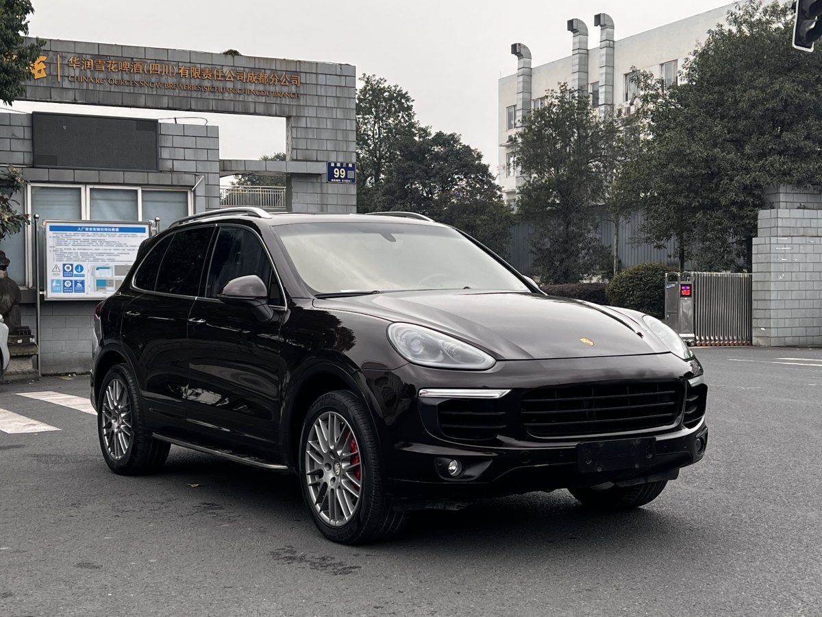 保時捷 Cayenne  2015款 Cayenne 3.0T圖片