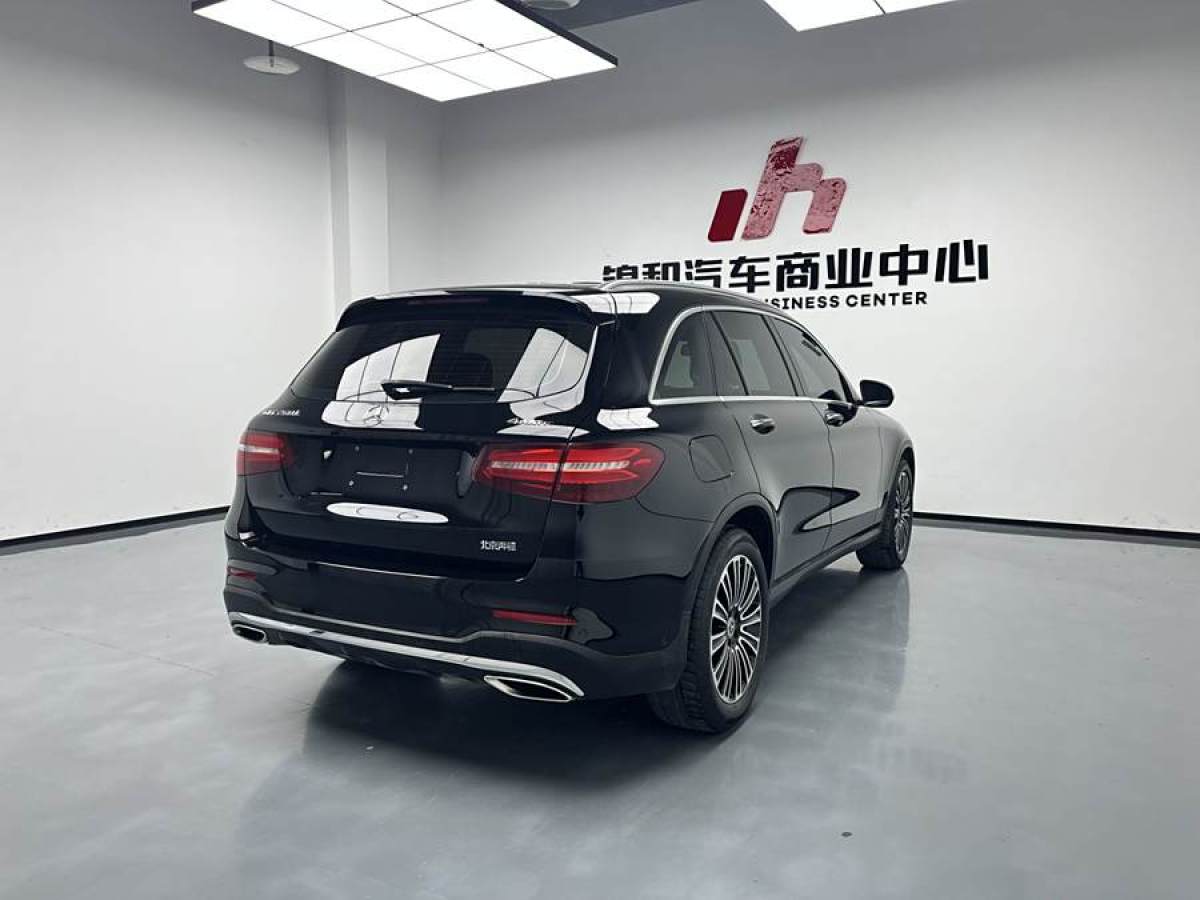 奔馳 奔馳GLC  2019款 GLC 260 4MATIC 動(dòng)感型圖片