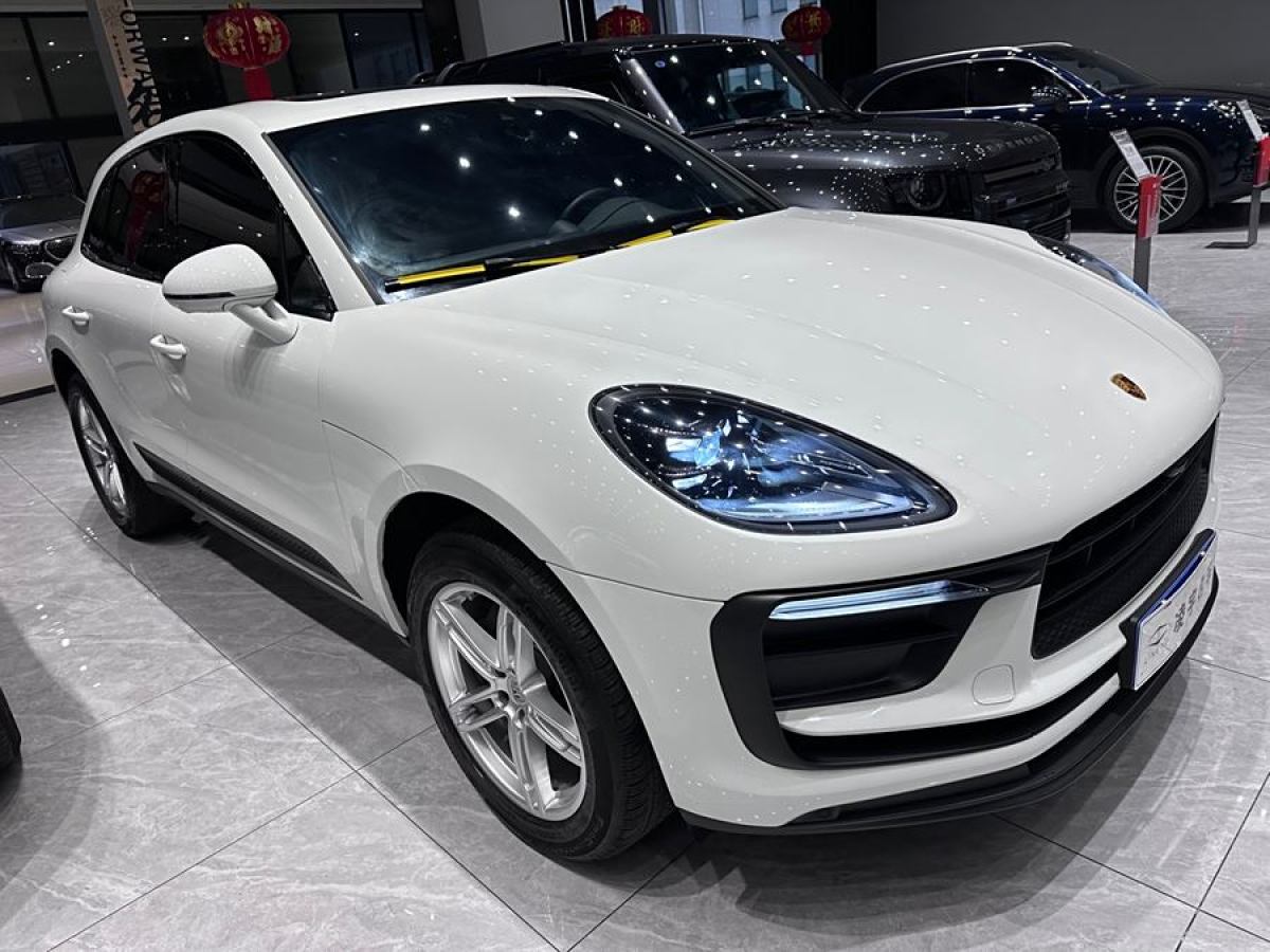 保時(shí)捷 Macan  2023款 Macan 2.0T圖片