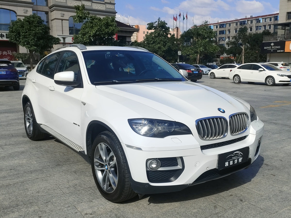 寶馬 寶馬X6  2014款 xDrive35i 運動型圖片