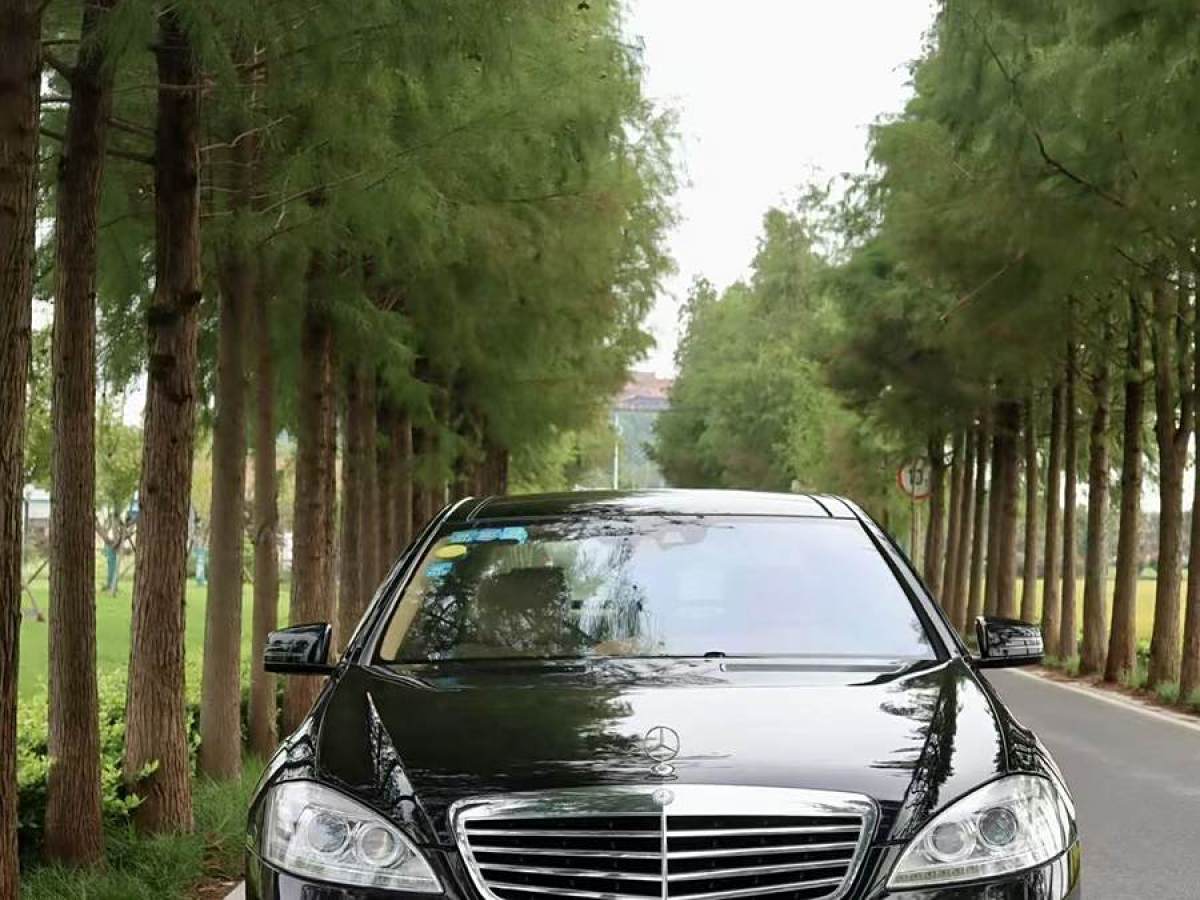 奔馳 奔馳S級  2010款 S 400 L HYBRID圖片