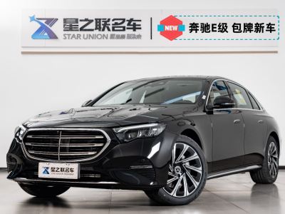 2025年1月 奔馳 奔馳E級(jí) E 300 L 豪華型圖片