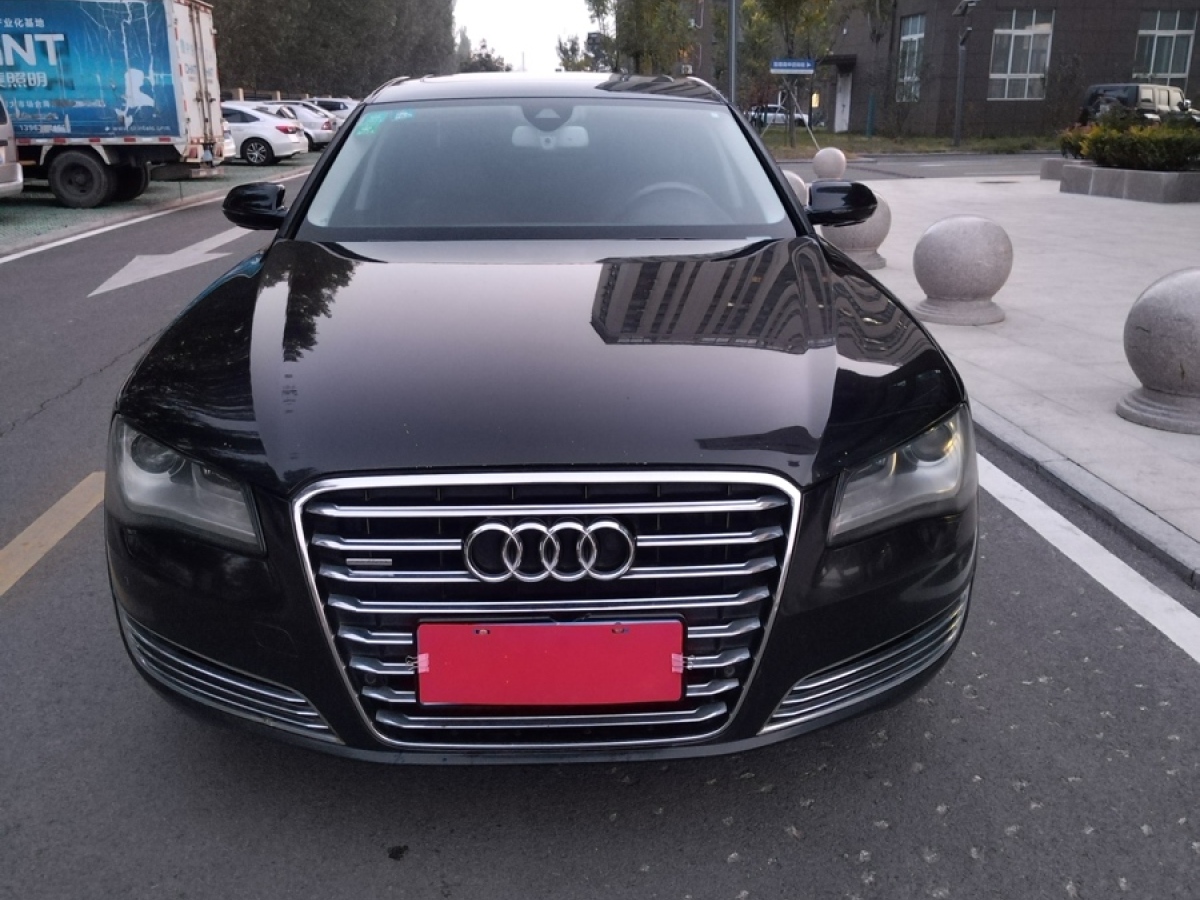 2014年3月奧迪 奧迪A8  2013款 A8L 50 TFSI quattro尊貴型