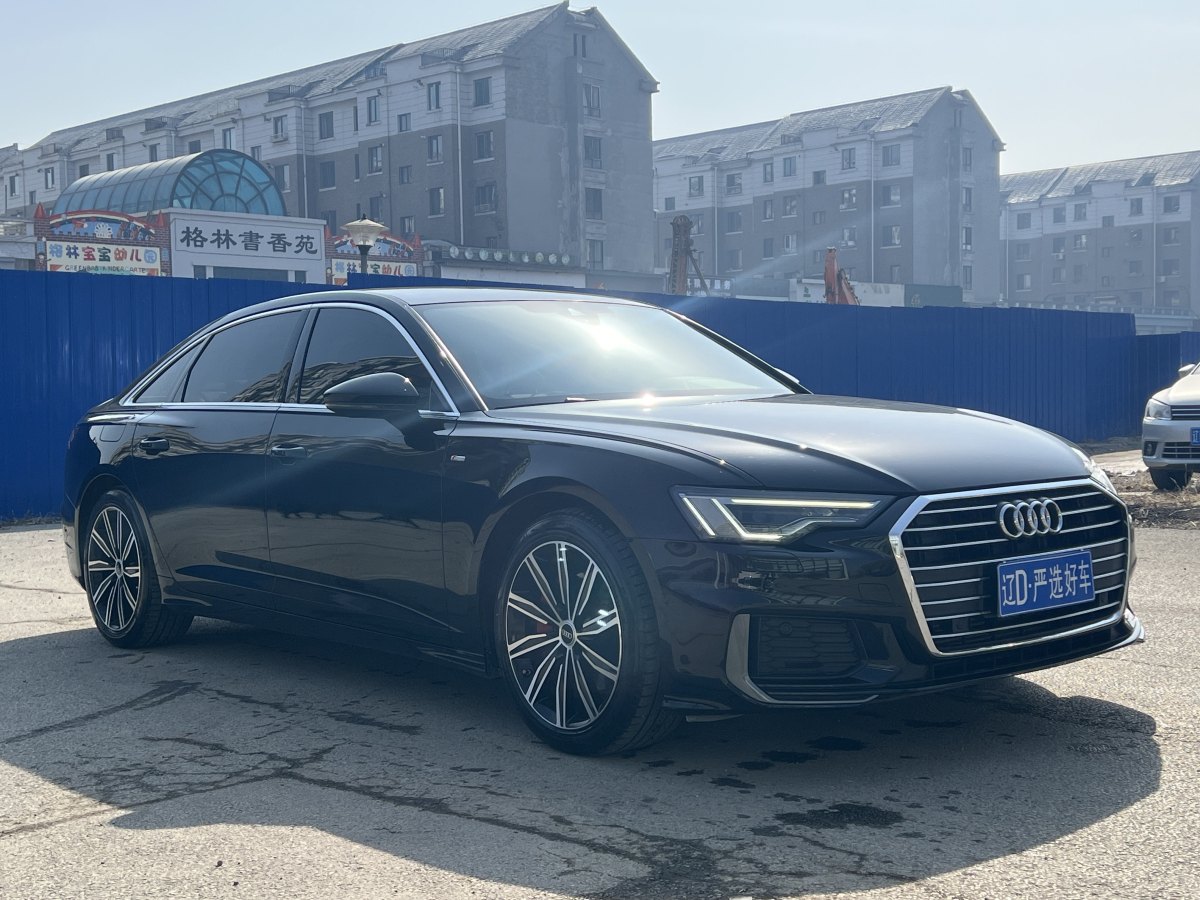 奧迪 奧迪A6L  2022款 45 TFSI 臻選動感型圖片