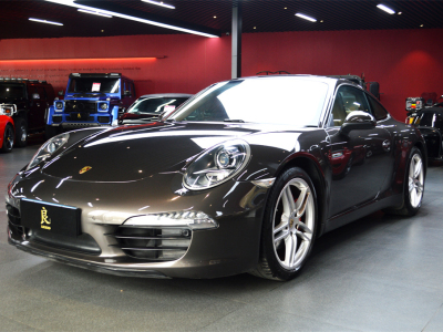 保时捷 911 Carrera 4 3.4L图片