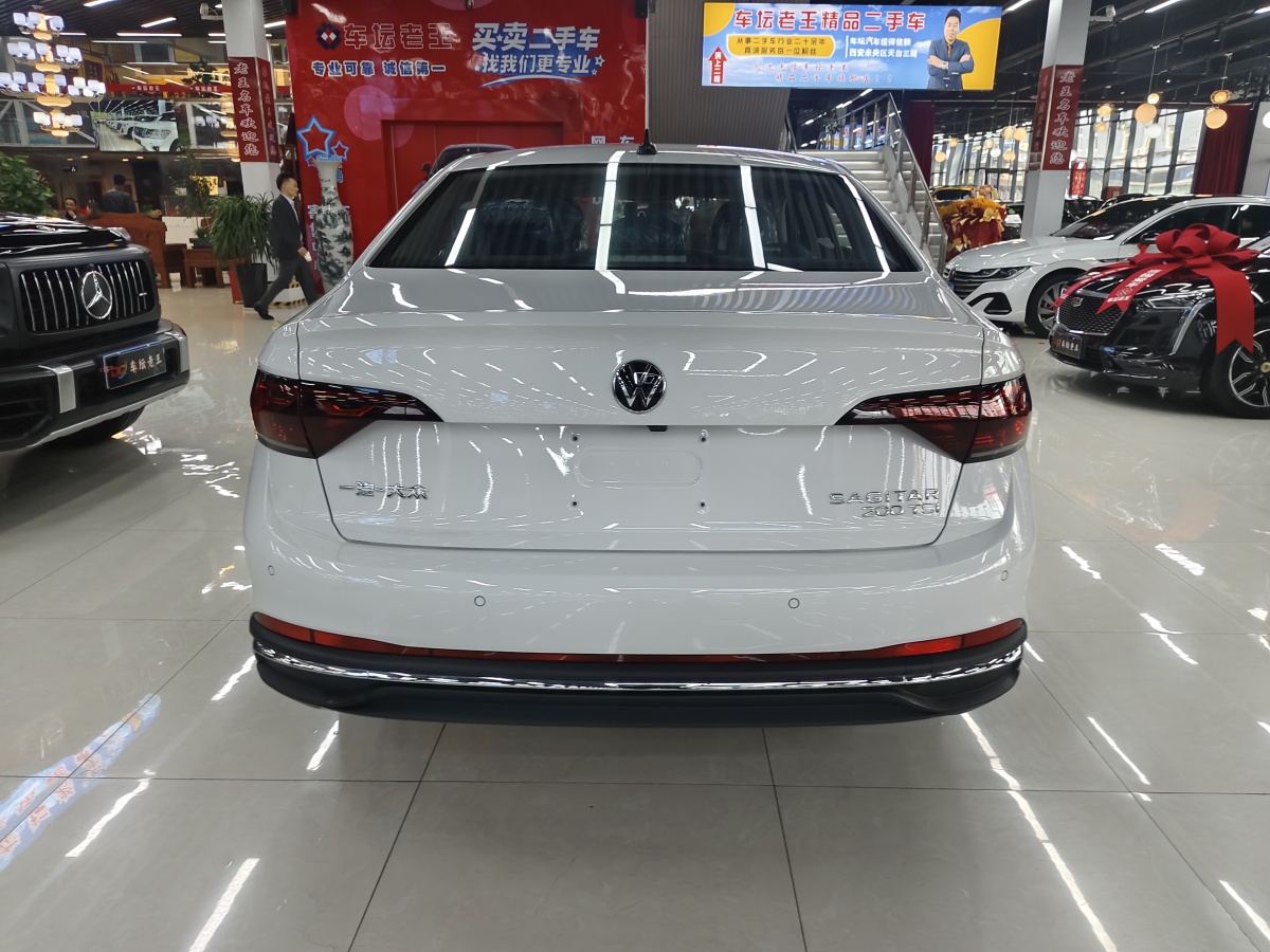 大眾 速騰  2022款 200TSI DSG飛越版圖片