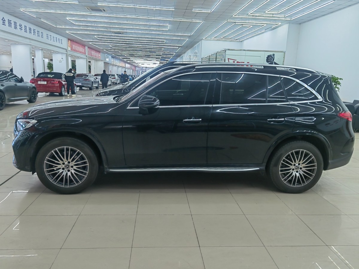 奔馳 奔馳GLC  2024款 改款 GLC 300 L 4MATIC 動感型 5座圖片