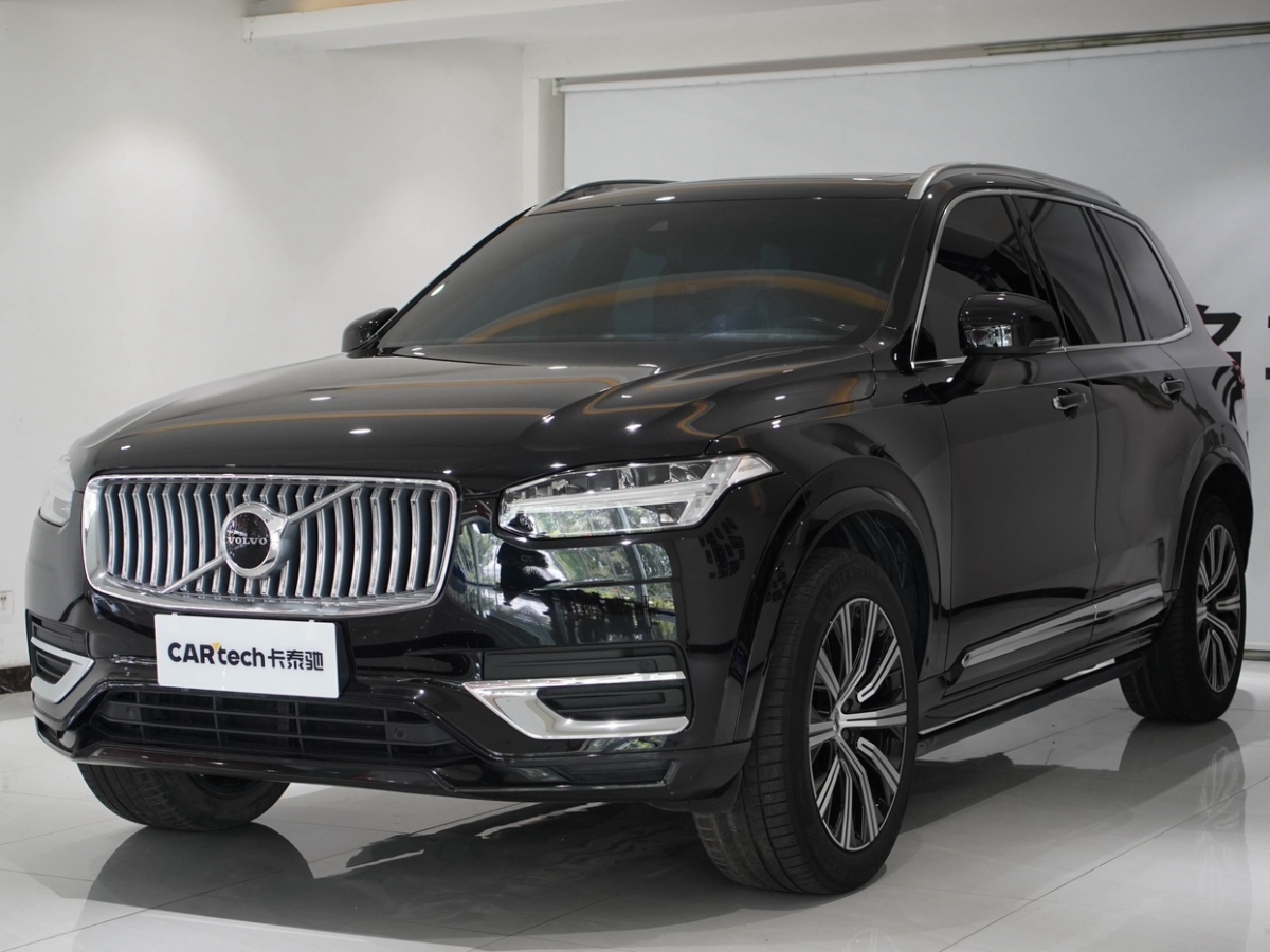 沃爾沃XC90 2022款 B5 智行豪華版 5座圖片