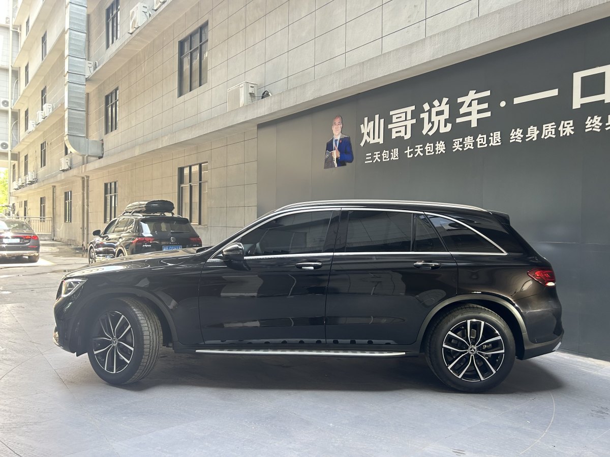 2021年7月奔馳 奔馳GLC  2018款 改款 GLC 300 4MATIC 動(dòng)感型