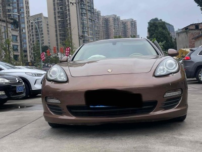 2010年10月 保時(shí)捷 Panamera Panamera S 4.8L圖片