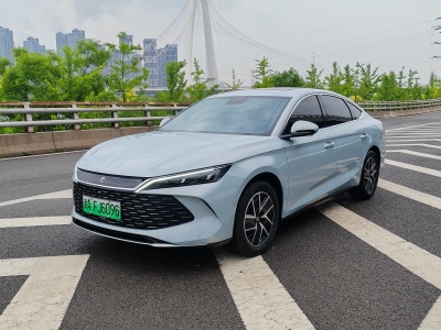 2025年1月 比亞迪 秦L DM-i 120KM領(lǐng)先型圖片