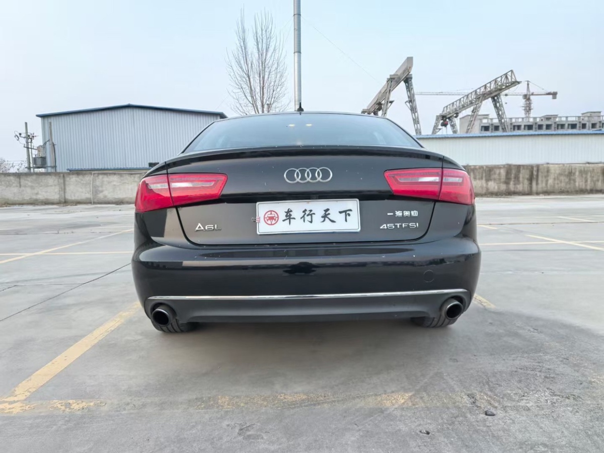 奧迪 奧迪A6L  2014款 30 FSI 舒適型圖片