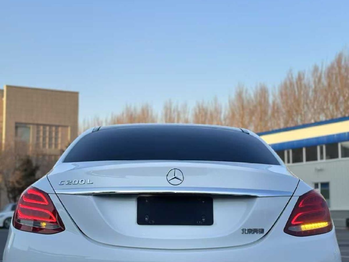 奔馳 奔馳C級  2018款 C 300 L圖片