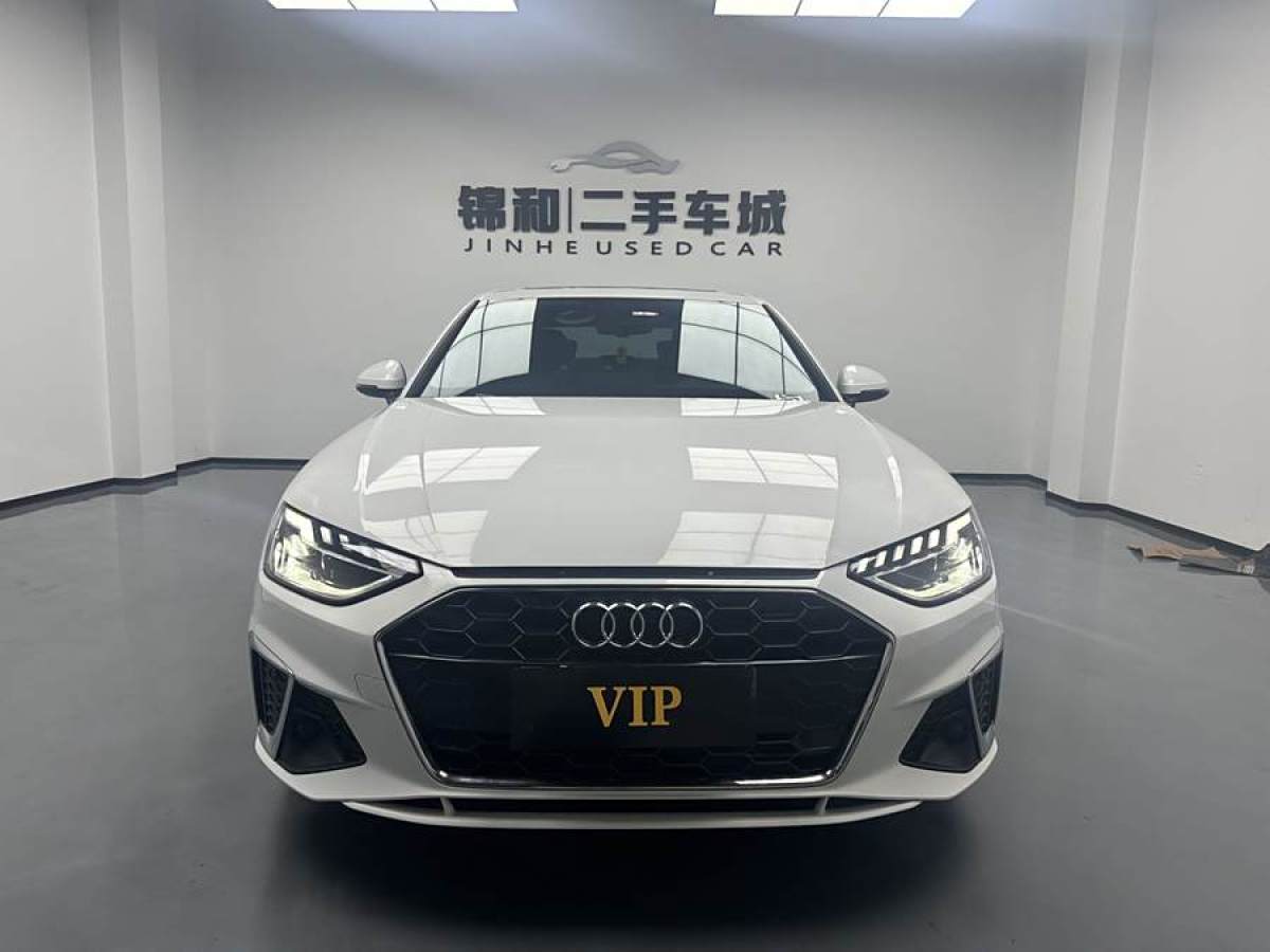 奧迪 奧迪A4L  2020款 40 TFSI 時尚動感型圖片