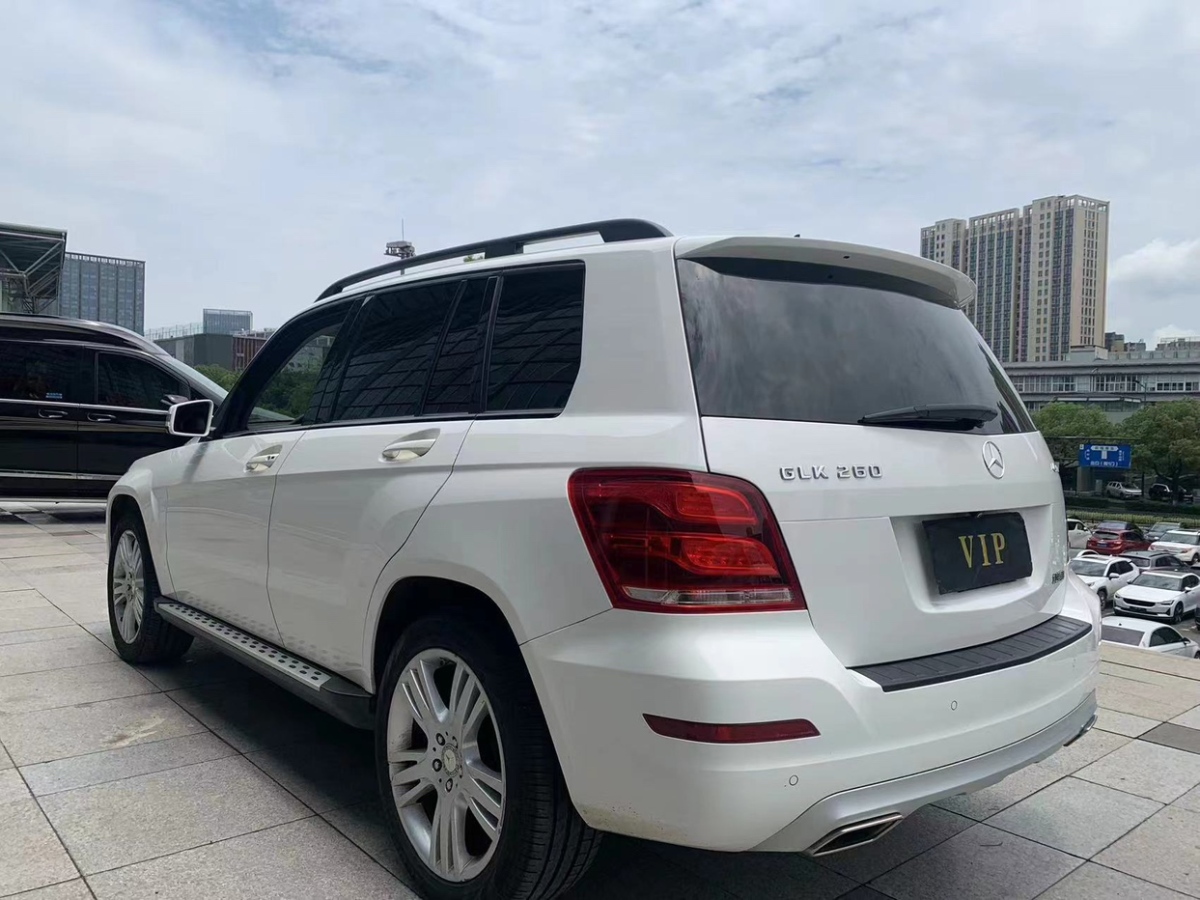 2014年6月奔馳 奔馳GLK級  2014款 GLK 260 4MATIC 動感型