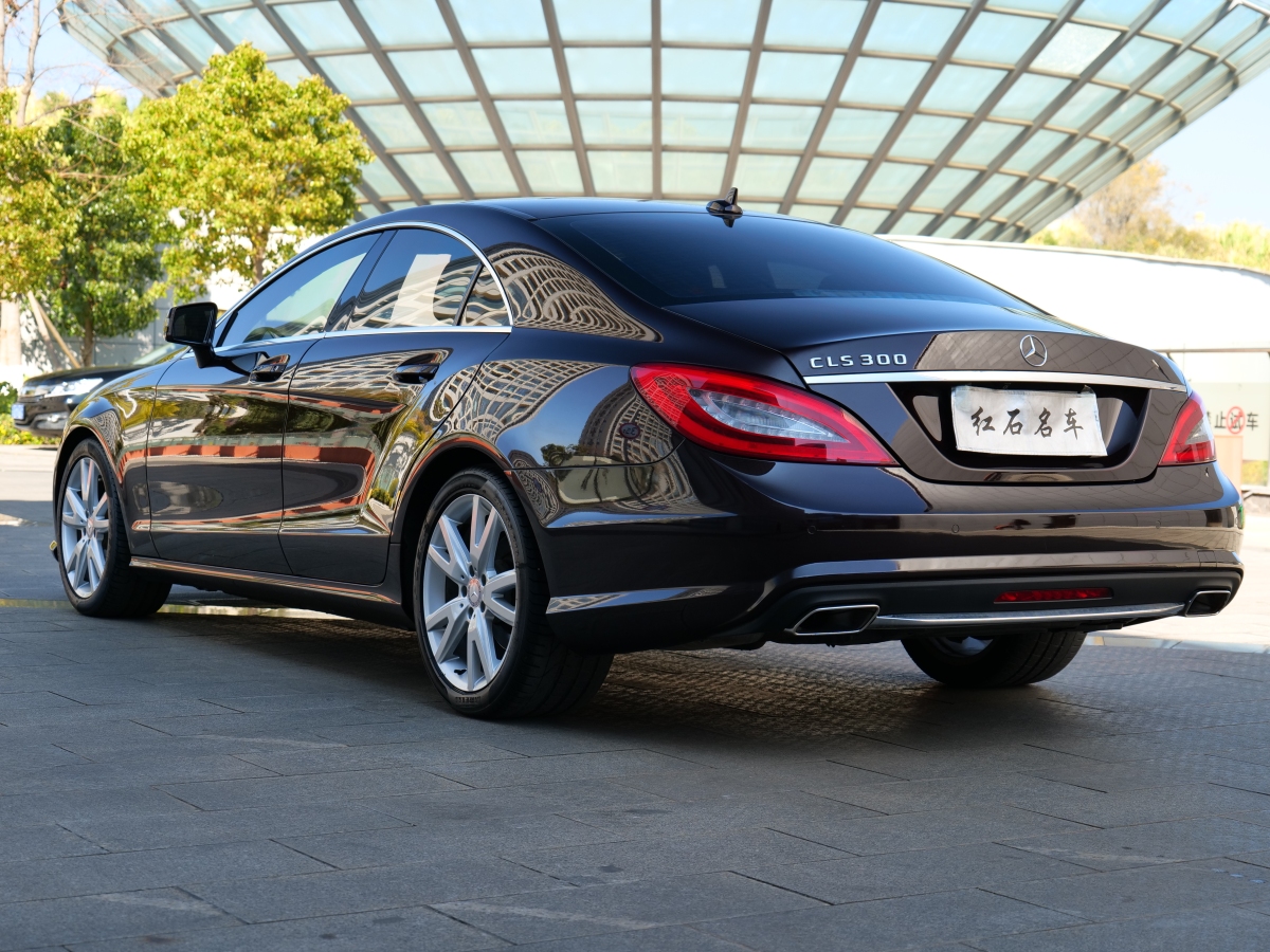 奔馳 奔馳CLS級  2012款 CLS 300 CGI圖片