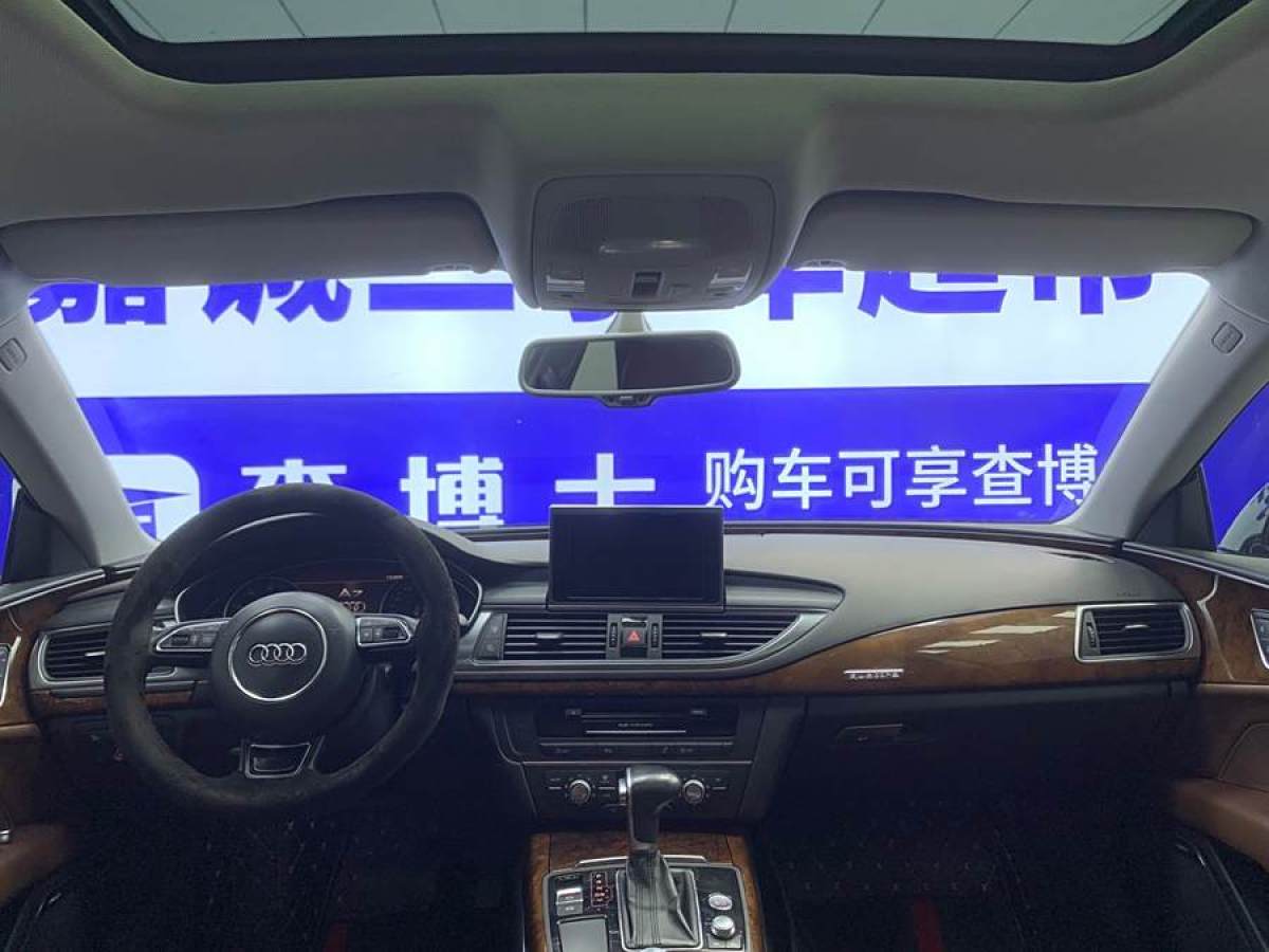 奧迪 奧迪A7  2014款 50 TFSI quattro 舒適型圖片