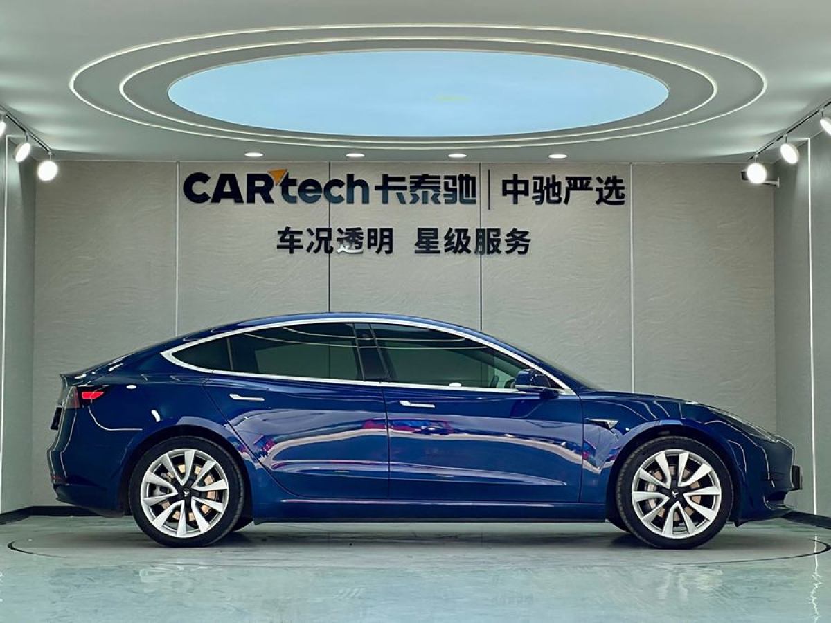 特斯拉 Model 3  2019款 標(biāo)準(zhǔn)續(xù)航后驅(qū)升級(jí)版圖片