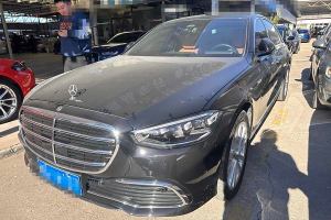 奔驰S级 奔驰 改款 S 400 L 商务型