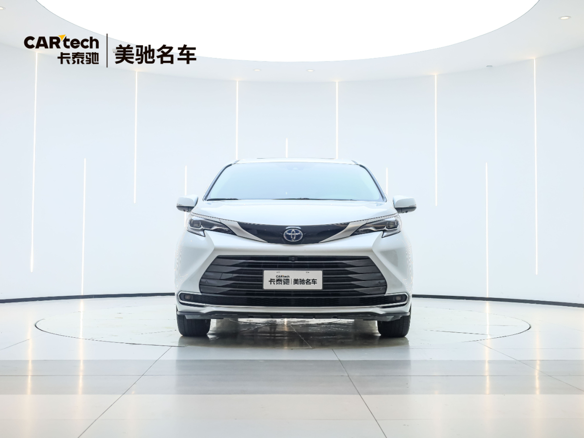 丰田 赛那SIENNA  2021款 2.5L混动 尊贵版图片