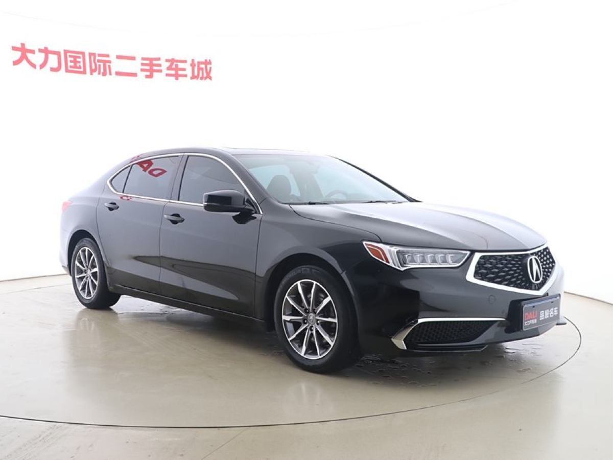 2018年12月謳歌 TLX-L  2018款 2.4L 暢享版