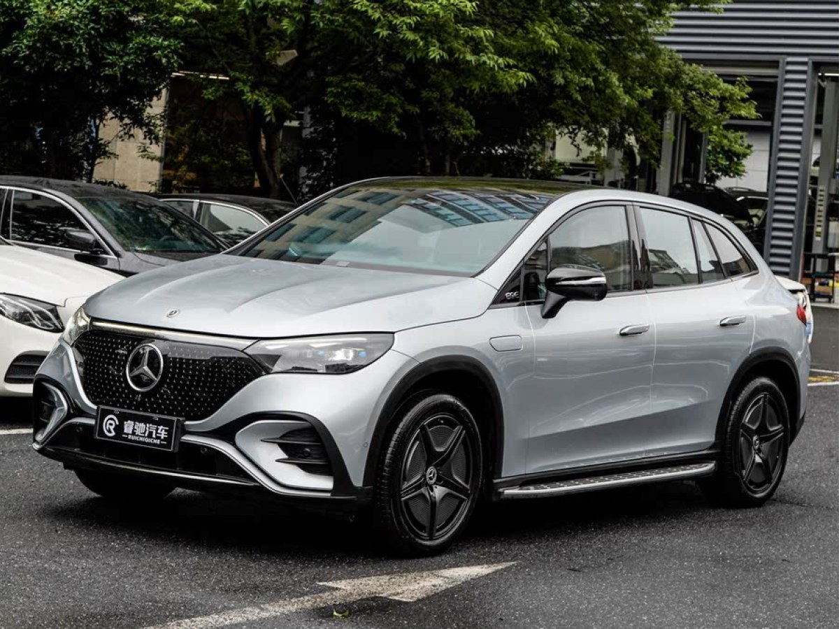 奔馳 奔馳EQE SUV  2023款 500 4MATIC 特別版圖片