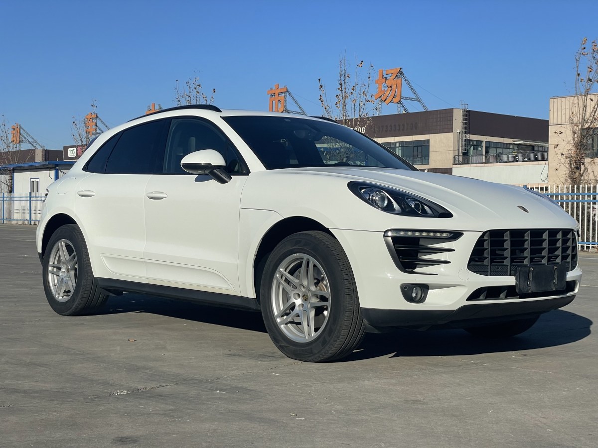 保時(shí)捷 Macan  2014款 Macan 2.0T圖片