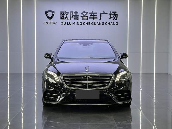 奔驰 奔驰S级  2019款 S 450 L 4MATIC 臻藏版