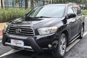 漢蘭達(dá) 豐田 2.7L 兩驅(qū)7座豪華導(dǎo)航版