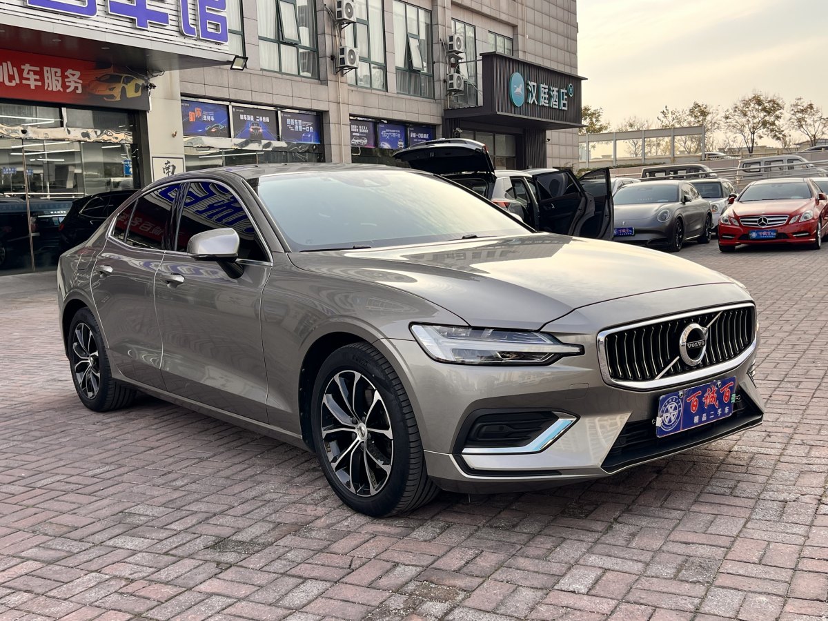 沃爾沃 S60  2017款 L 2.0T T4 智遠(yuǎn)版圖片