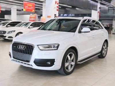 2014年9月 奧迪 奧迪Q3 35 TFSI quattro 豪華型圖片