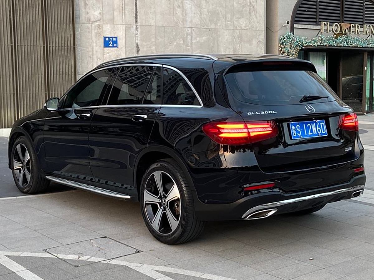 2019年4月奔馳 奔馳GLC  2019款 GLC 300 L 4MATIC 動(dòng)感型