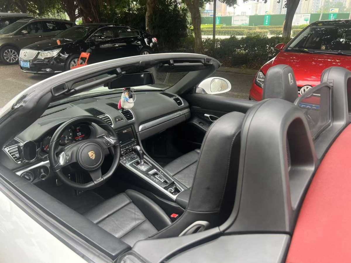 保時(shí)捷 Boxster  2013款 Boxster S 3.4L圖片