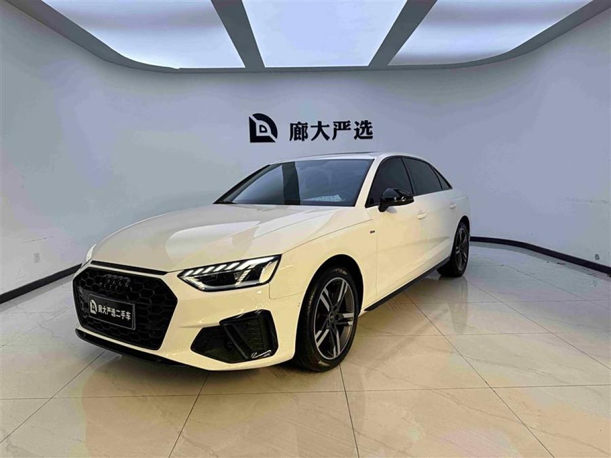 2023年4月奧迪 奧迪A4L  2022款 40 TFSI 豪華動感型