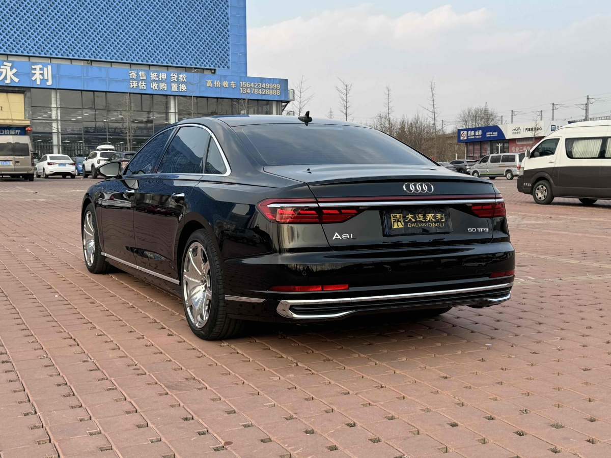 奧迪 奧迪A8  2023款 A8L 50 TFSI quattro 臻選型圖片