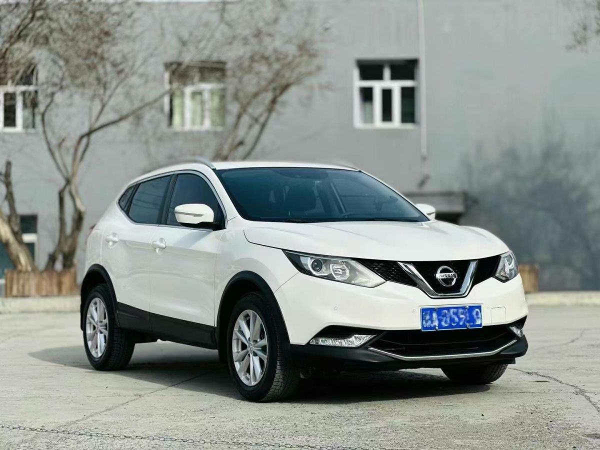 日產(chǎn) 逍客  2017款 2.0L XL CVT精英版圖片
