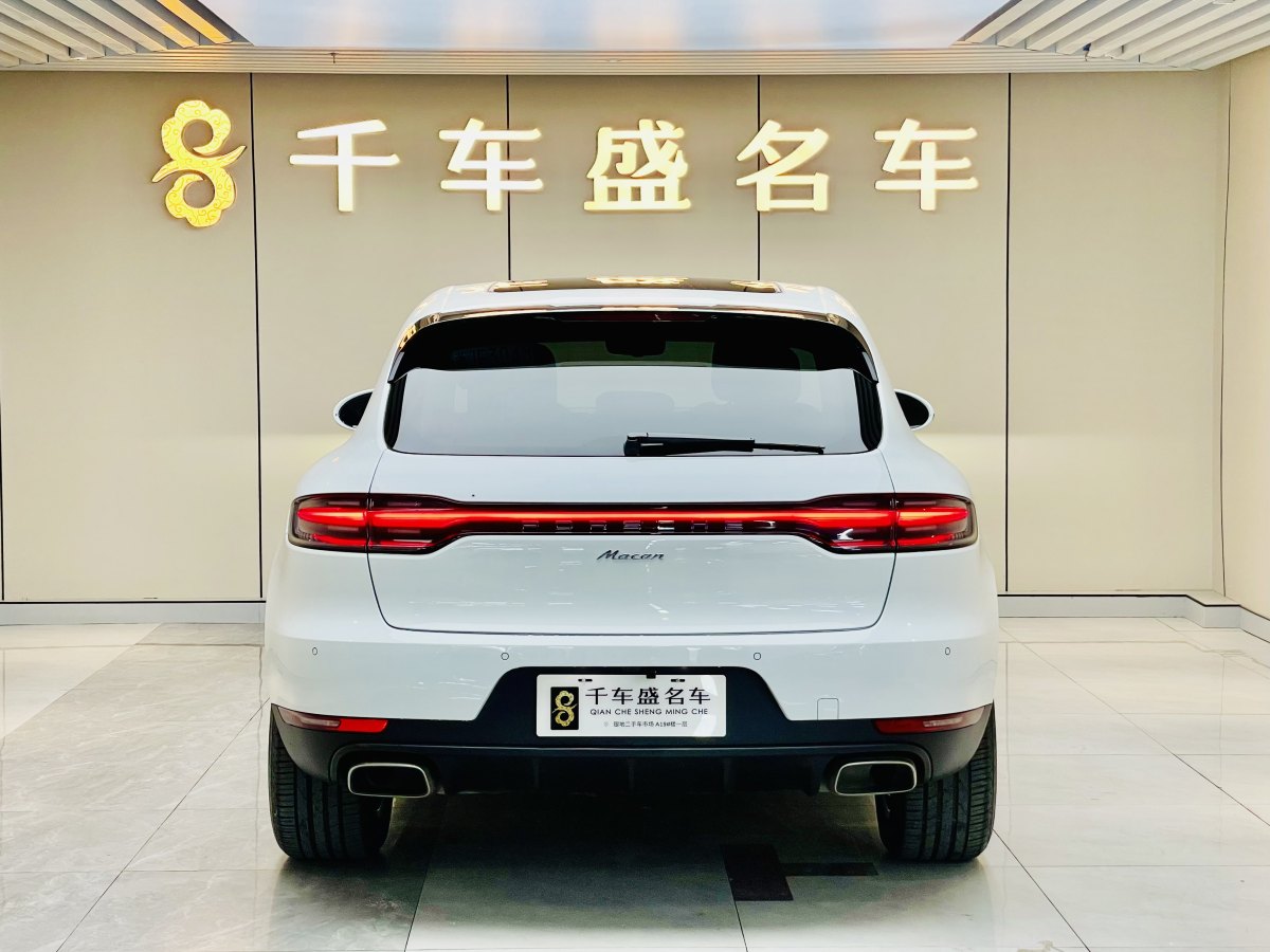 保時捷 Macan  2021款 Macan 2.0T圖片