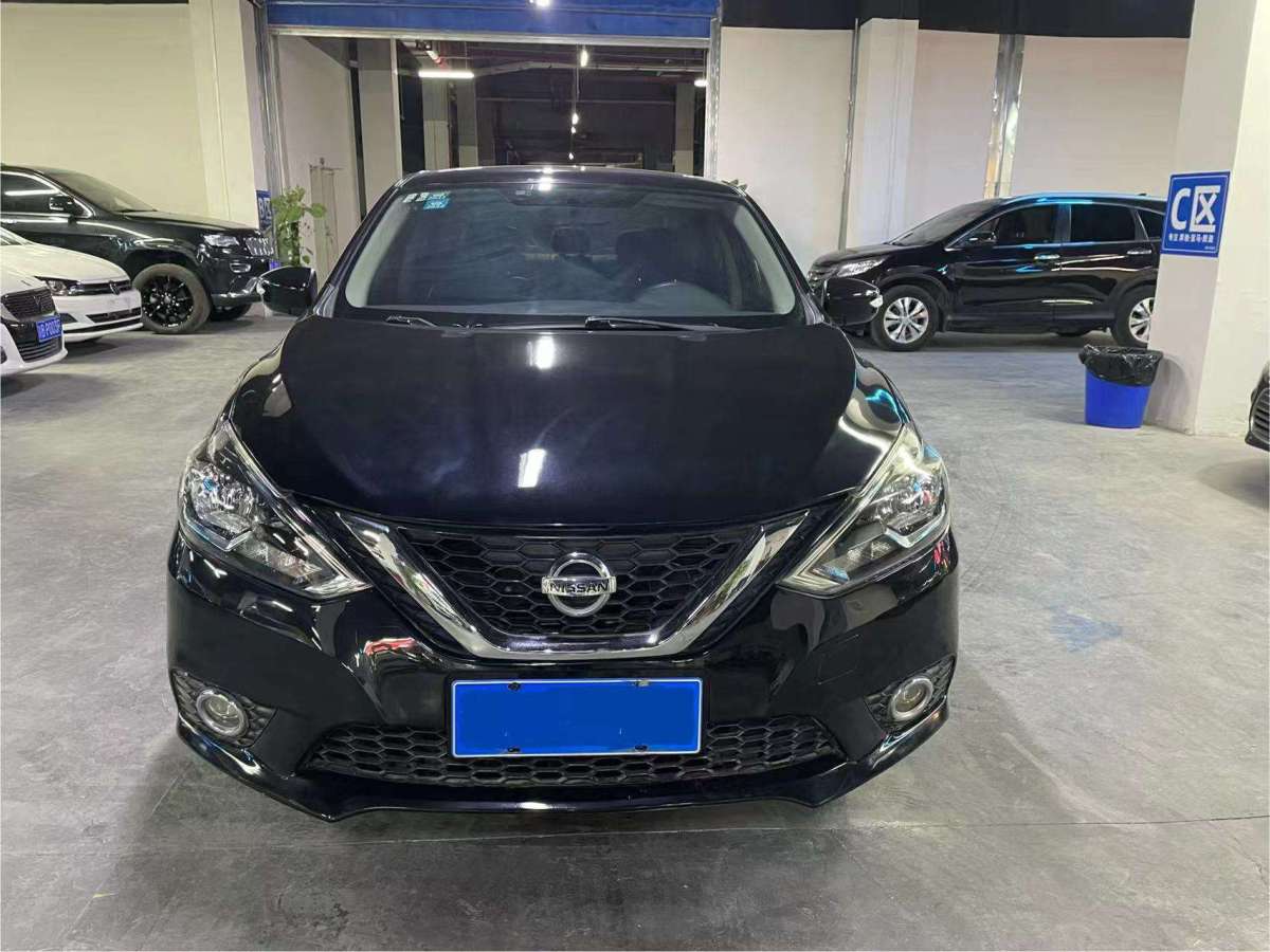 日產(chǎn) 軒逸  2019款 1.6XV CVT智聯(lián)尊享版 國V圖片