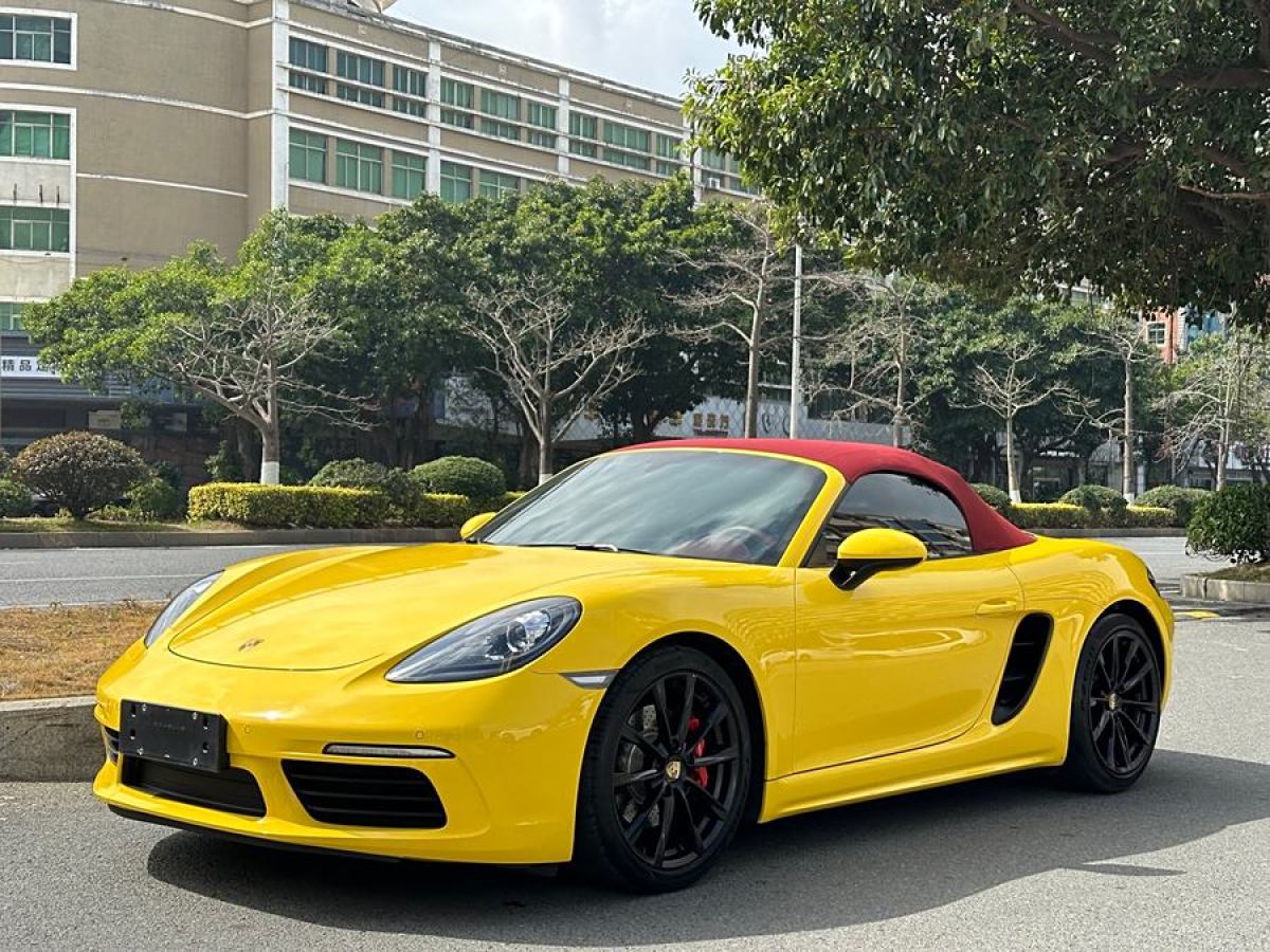 保時(shí)捷 718  2018款 Boxster 2.0T圖片