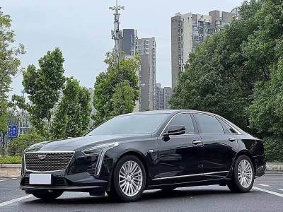 2019年9月 凱迪拉克 CT6 28T 豪華型圖片