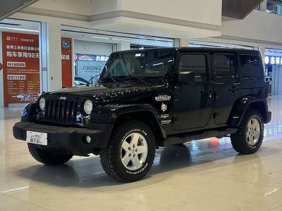 2012年5月 Jeep 牧馬人(進(jìn)口) 3.6L Sahara 四門版圖片